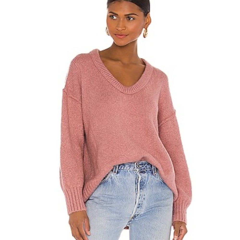 Free People Womens Alpine‎ Rose Long Sleeve Brookside